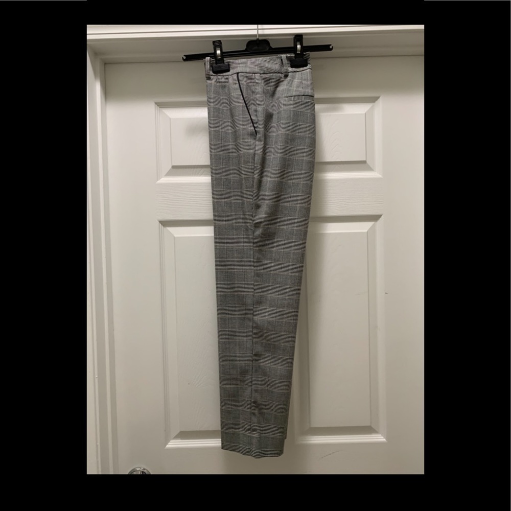 WHMB Black Slim Ankle Pants Sz10